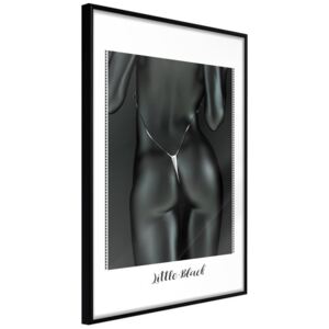 Bimago Beauty of the Female Body - keretezett kép 40x60 cm Fekete keret