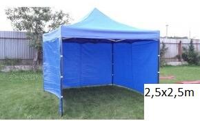 Ollós sátor 2,5 x 2,5 Kék SQ