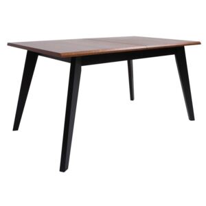 Asztal EFAZ11 Barna + fekete