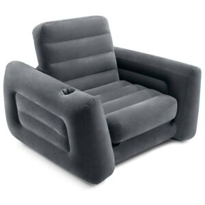 Intex szürke vinil kihúzható fotel