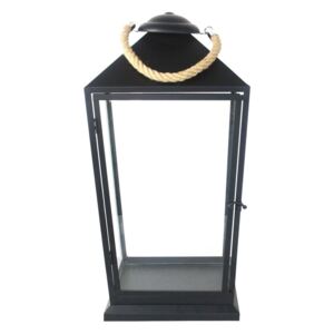 Classical fekete lámpás, magasság 58 cm - Esschert Design