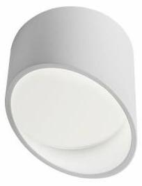 RALLA minimál LED mennyezeti lámpa matt fehér/opál, 6W
