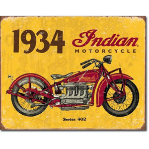 Fémplakát - 1934 Indian Motorcycle