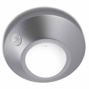 Osram Nightlux Ceiling Silver LED lámpa fény és mozgásérzékelővel 3xAA elemmel