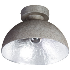 Mezzo Tondo szürke-ezüst mennyezeti lámpa - ETH