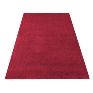 Piros fekete-fehér szőnyeg Szélesség: 120 cm | Hossz: 170 cm
