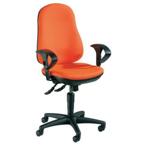 Support irodai szék, narancssárga