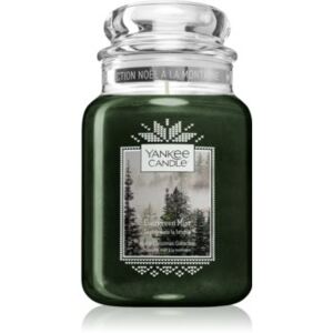 Yankee Candle Evergreen Mist illatos gyertya Classic nagy méret 623 g
