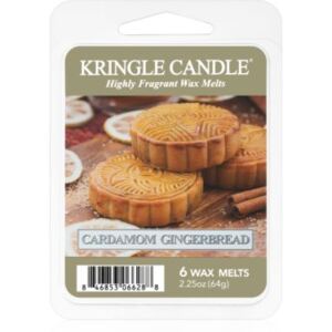 Kringle Candle Cardamom & Gingerbread illatos viasz aromalámpába 64 g