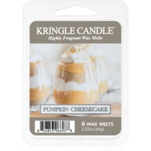 Kringle Candle Pumpkin Cheescake illatos viasz aromalámpába 64 g