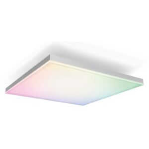 LEDVANCE PLANON Frameless RGB+CCT 300x300 24W, beltéri, fehér mennyezeti lámpa, 24 W, foglalat: LED modul, IP20 védelem, 3000 … 5000 K színhőmérséklet, 1400 lm fényerő, 5 év garancia 4058075257474