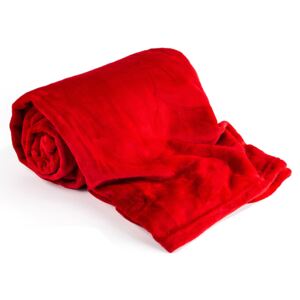 Light Sleep takaró, piros, 150 x 200 cm