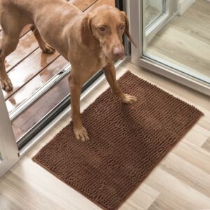 Pet Doormat barna előszobai kutyaszőnyeg, 85 x 65 cm - InnovaGoods