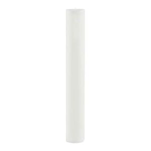 Cylinder Pure fehér hosszú gyertya, égési idő 28 óra - Ego Dekor