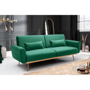 BELLEZZA zöld szövet kanapé