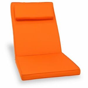 GARTH Kerti párna székre 2 db Narancs