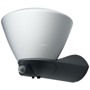 Osram Endura Style Lantern Bowl Sensor 7W 3000K szürke IP44 kültéri fali LED mozgásérzékelővel