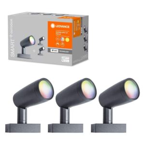 Ledvance Ledvance - SET 3x LED RGBW kültéri lámpa SMART + SPOT 3xLED / 4,5W / 230V IP65 P224670
