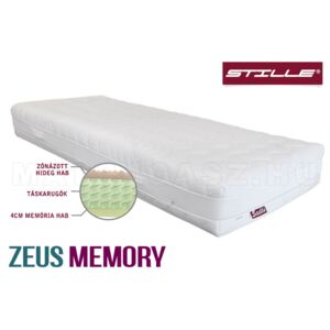 Zeus Memory táskarugós matrac 80x200