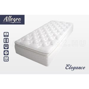 Rottex Allegro Elegance táskarugós matrac 80x200