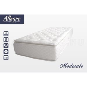 Rottex Allegro Moderato táskarugós matrac 80x200