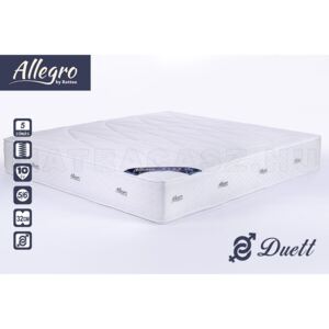 Rottex Allegro Duett zsákrugós matrac 140x200