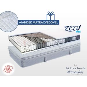 Billerbeck Abbazia 5 zónás táskarugós matrac kókusz-latex kényelmi réteggel 80x200