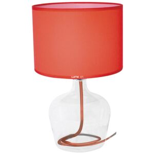 Luce Design I-HENDRIX-L ROS asztali lámpa 1xE27 37cm