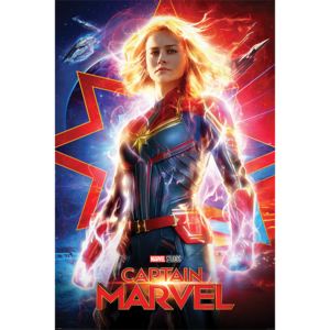 Captain Marvel - Higher, Further, Faster Plakát, (61 x 91,5 cm)