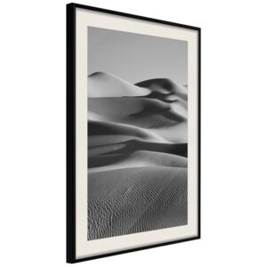 Bimago Ocean of Sand II - keretezett kép 40x60 cm Fekete keret paszpartu