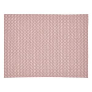 Duna rózsaszín tányéralátét, 40 x 30 cm - Zone