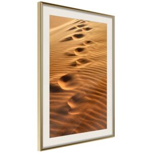 Bimago Lost Wanderer - keretezett kép 20x30 cm Arany keret paszpartu