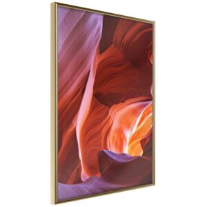 Bimago Nature is an Artist - keretezett kép 40x60 cm Arany keret