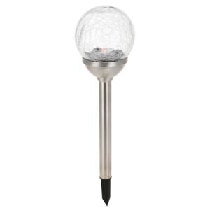 Napelemes lámpa Ball, átmérő 10,5 cm
