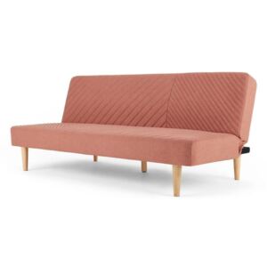 Claudia rózsaszín kinyitható kanapé - loomi.design