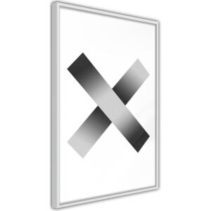 Bimago X - keretezett kép 40x60 cm Fehér keret