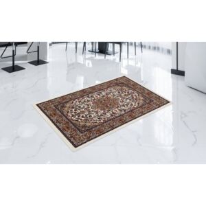 Perzsa szőnyeg Medalion dark cream 80x120 (Premium) klasszikus szőnyeg