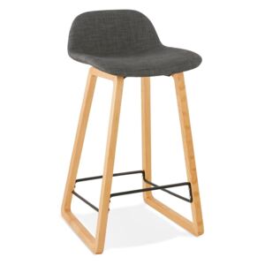 Trapu Mini fekete szék, ülésmagasság 72 cm - Kokoon