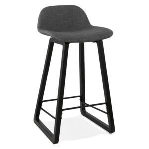 Trapu Mini fekete szék, ülésmagassága 72 cm - Kokoon