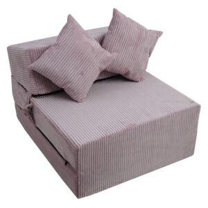 FI Összehajtható matrac 200x70x15 - rózsaszín