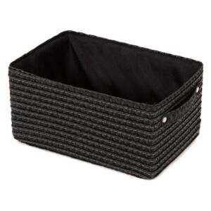 Lilou Basket Black fekete tárolókosár - Compactor