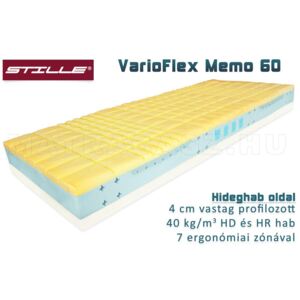 VarioFlex Memo 60 matrac 7 zónás félkemény ágybetét 80x200