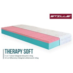 Therapy Soft félkemény hideghab matrac 80x200