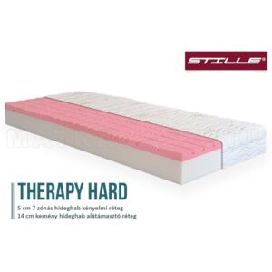 Therapy Hard kemény hideghab matrac 80x200