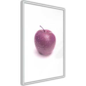 Bimago Forbidden Fruit - keretezett kép 40x60 cm Fehér keret