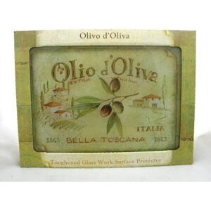 Olivás Üveglapos vágólap