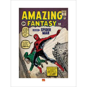 Spider Man Festmény reprodukció, (60 x 80 cm)