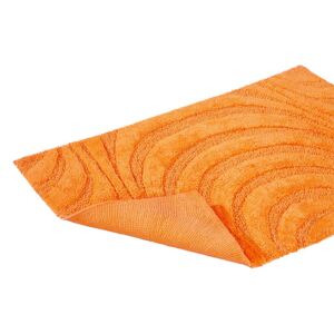 Jaipur fürdőszoba szőnyeg narancssárga 60x100 cm