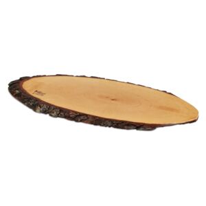 Bark Board Ash kőrisfa szervírozó vágódeszka, 42, 5 x 17,5 cm - Boska