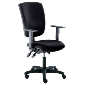Trix irodai szék, fekete